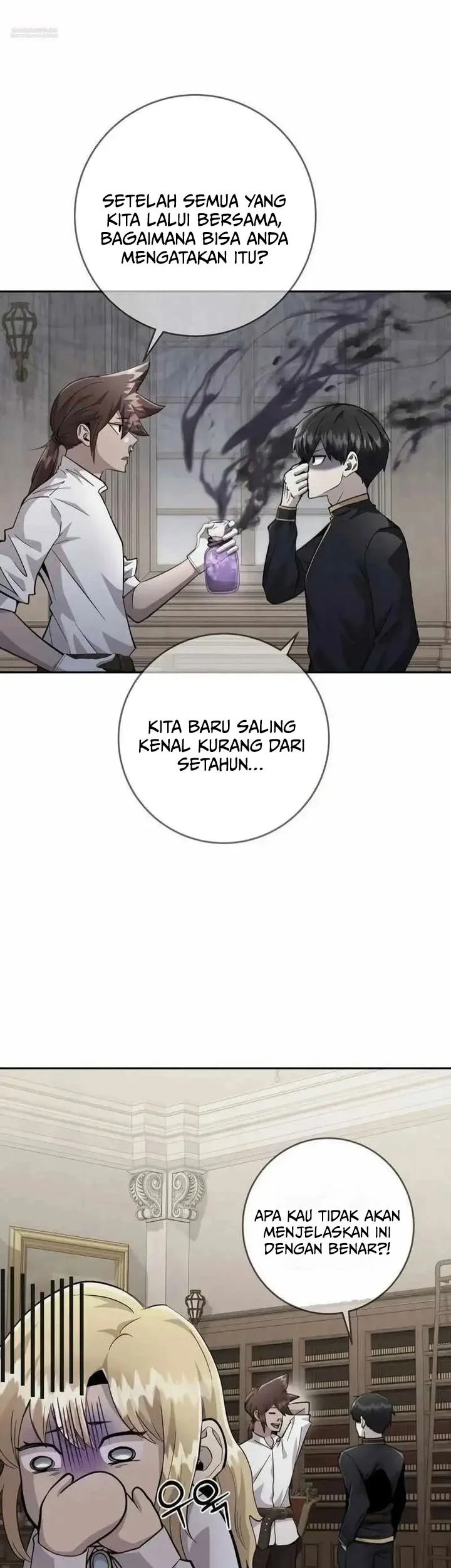 Holy Emperor’s Grandson is a Necromancer Chapter 95 - halaman 19