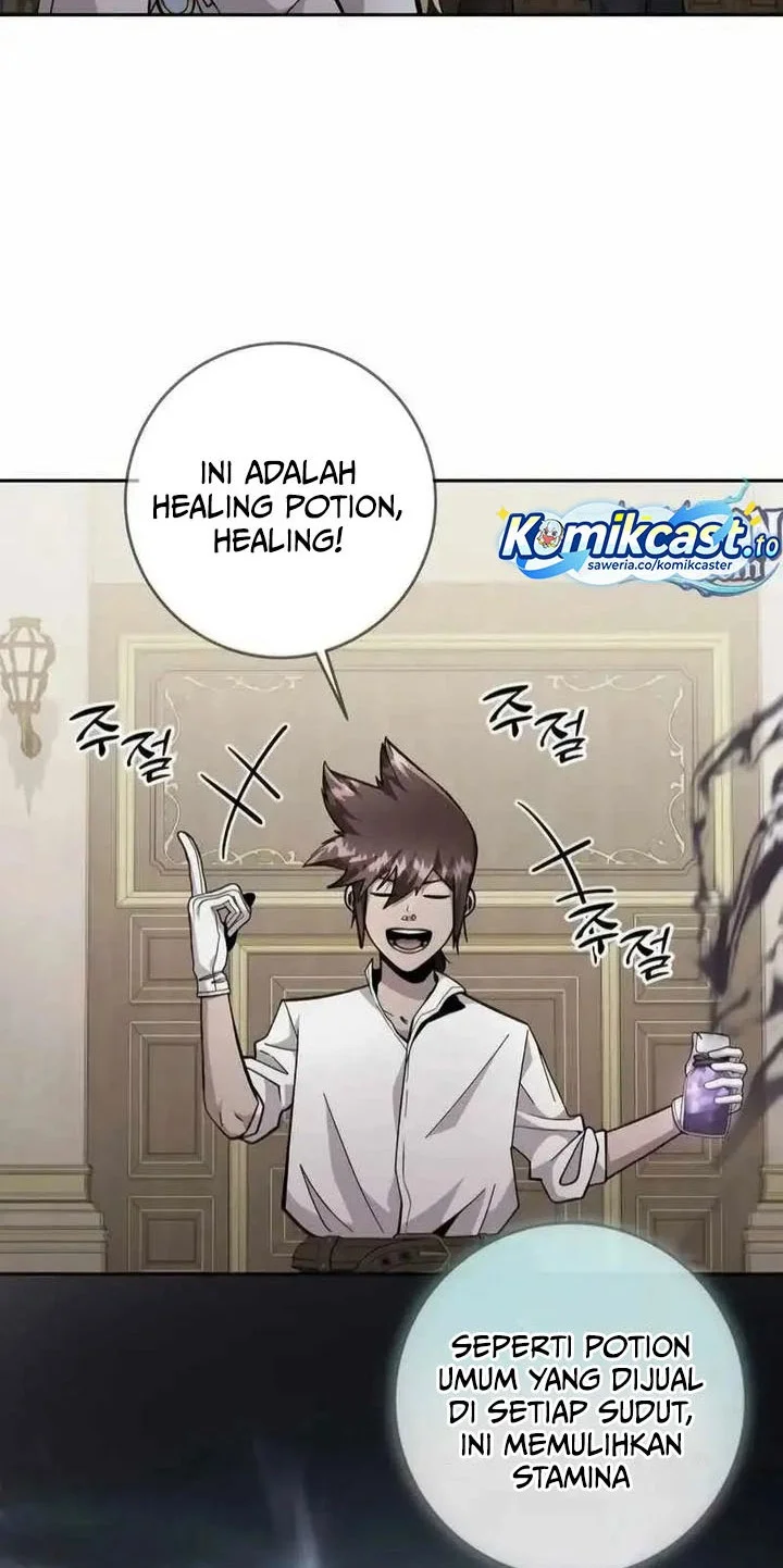 Holy Emperor’s Grandson is a Necromancer Chapter 95 - halaman 20