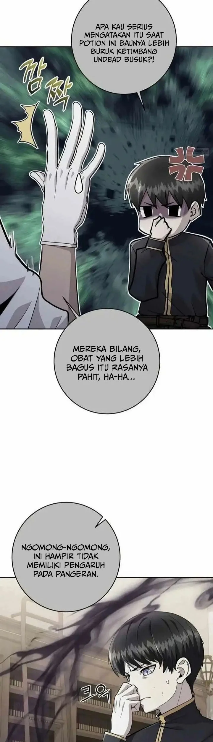 Holy Emperor’s Grandson is a Necromancer Chapter 95 - halaman 23