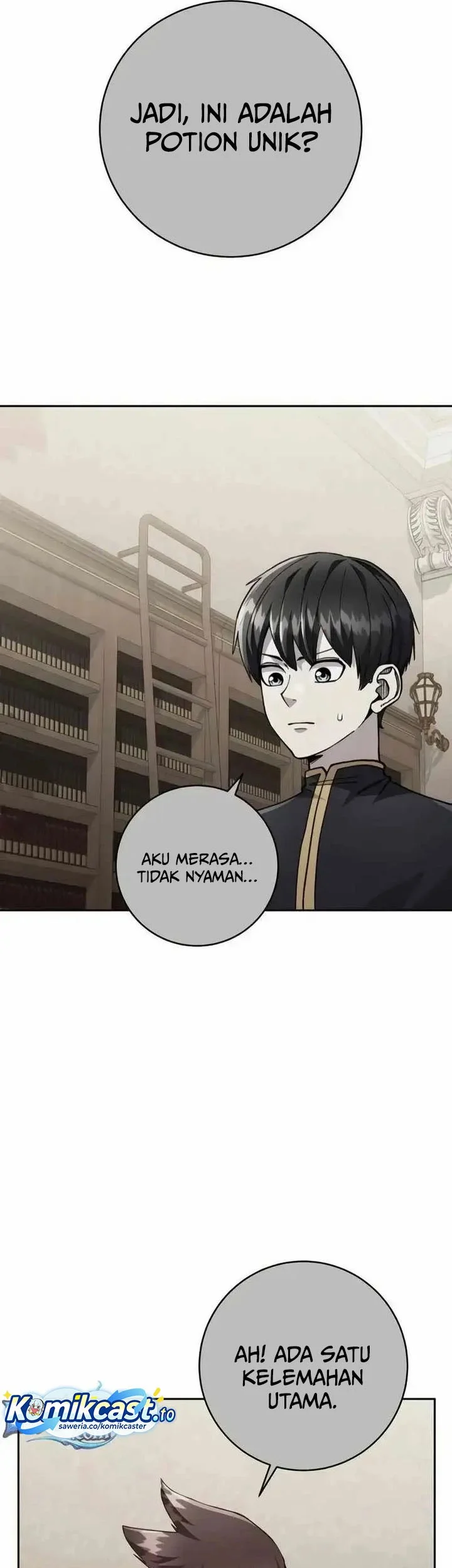 Holy Emperor’s Grandson is a Necromancer Chapter 95 - halaman 25