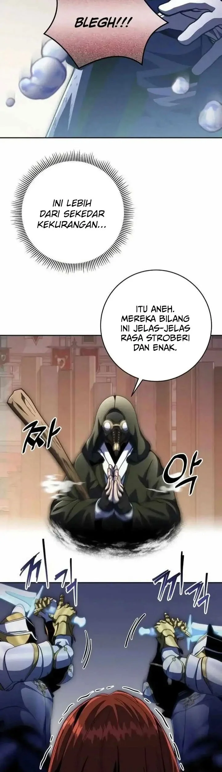 Holy Emperor’s Grandson is a Necromancer Chapter 95 - halaman 29