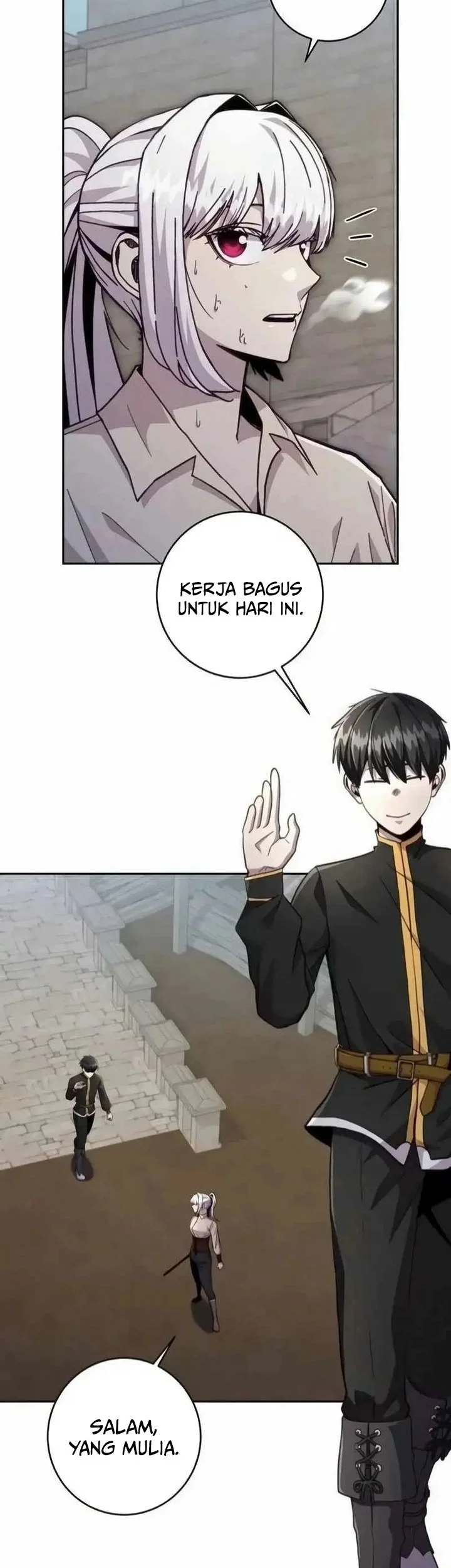 Holy Emperor’s Grandson is a Necromancer Chapter 95 - halaman 47