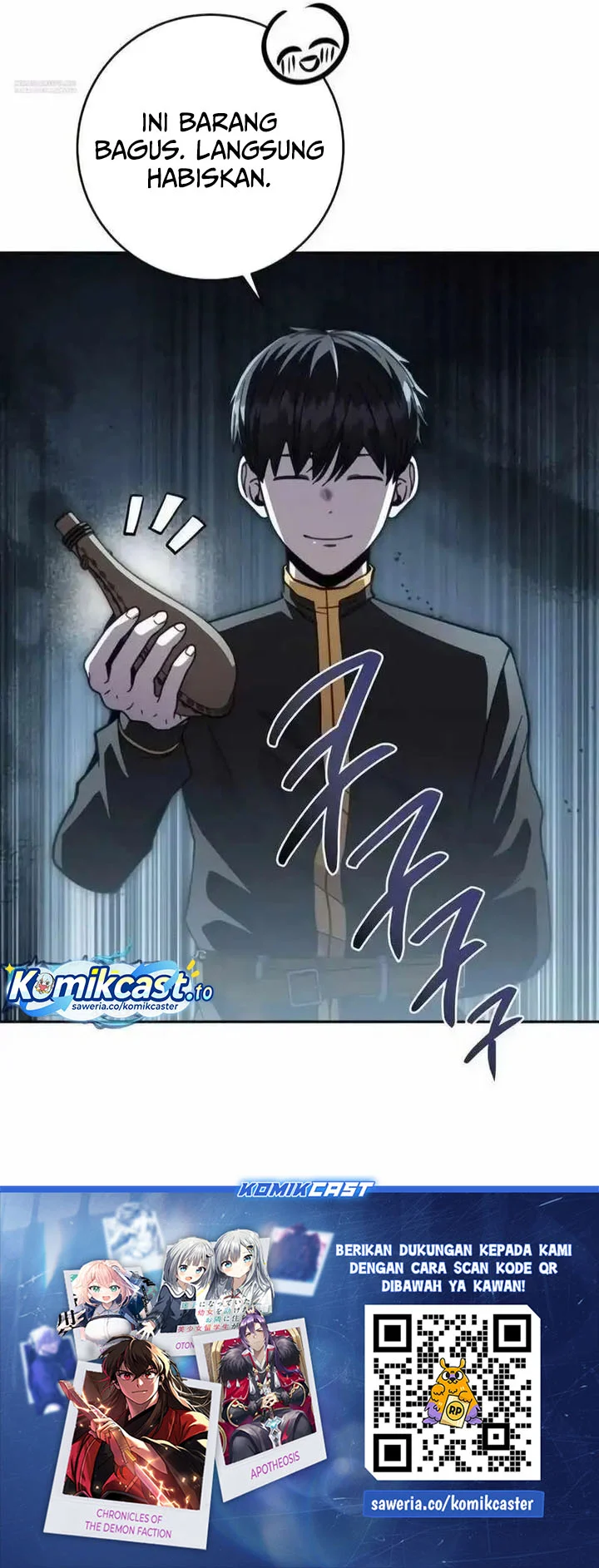 Holy Emperor’s Grandson is a Necromancer Chapter 95 - halaman 49