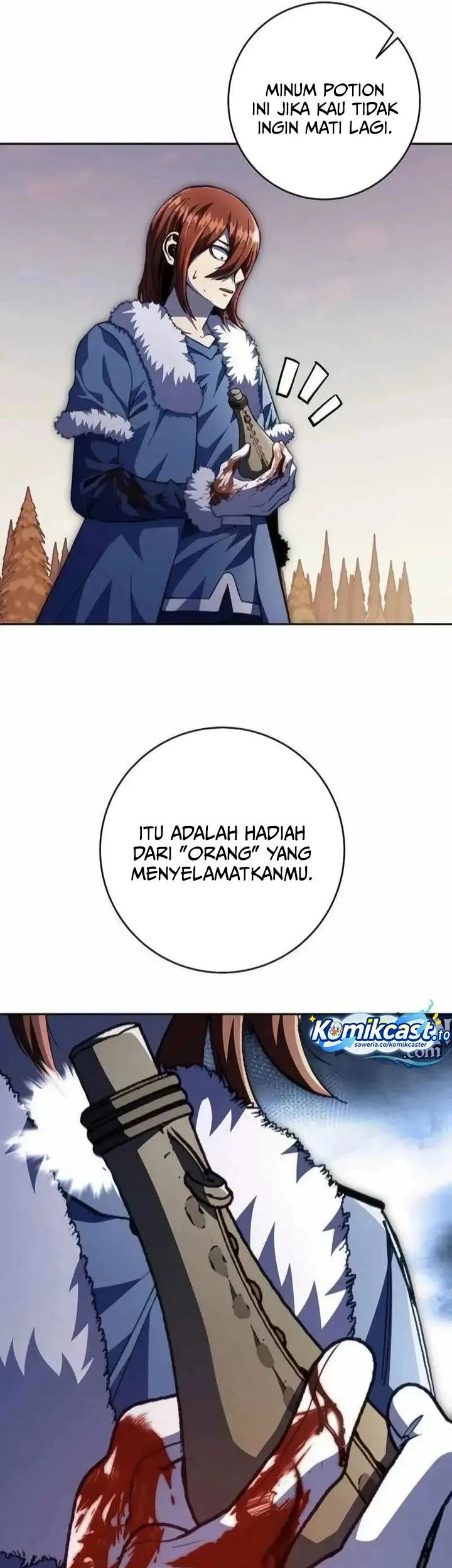 Holy Emperor’s Grandson is a Necromancer Chapter 95 - halaman 9