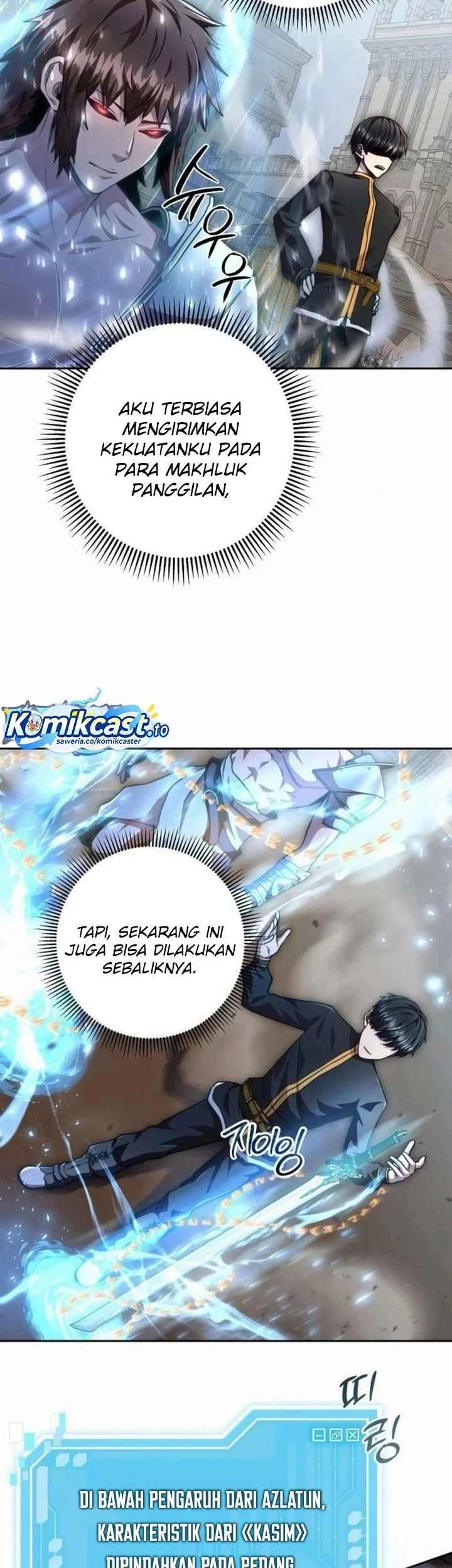 Holy Emperor’s Grandson is a Necromancer Chapter 96 - halaman 31