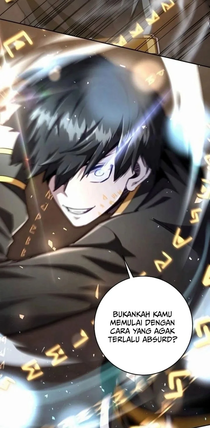 Holy Emperor’s Grandson is a Necromancer Chapter 96 - halaman 38