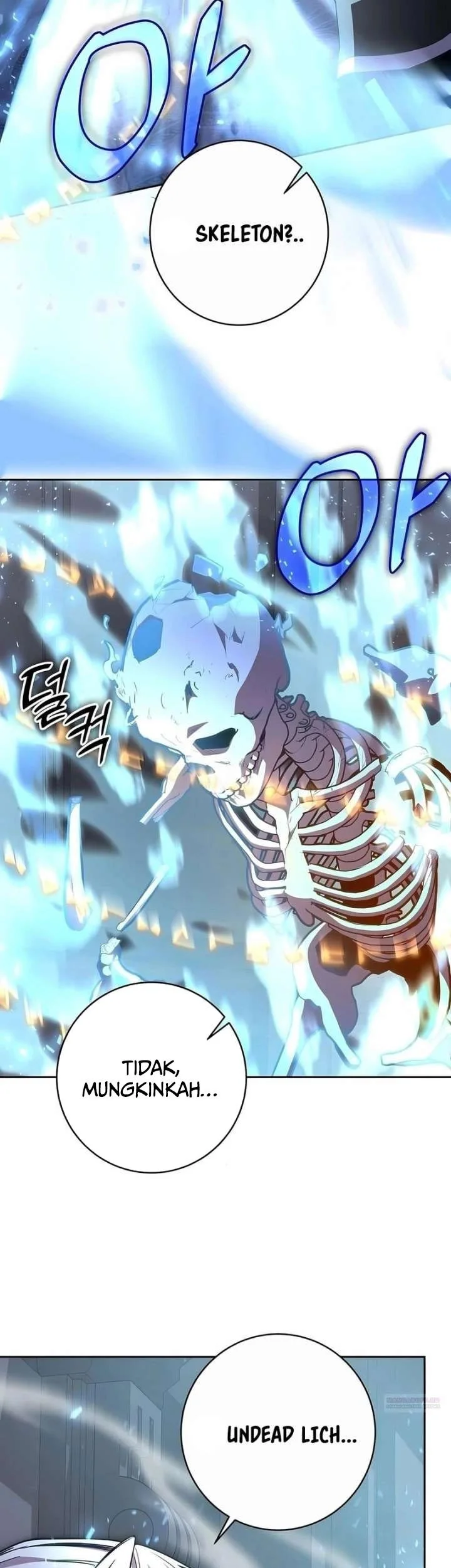 Holy Emperor’s Grandson is a Necromancer Chapter 97 - halaman 15