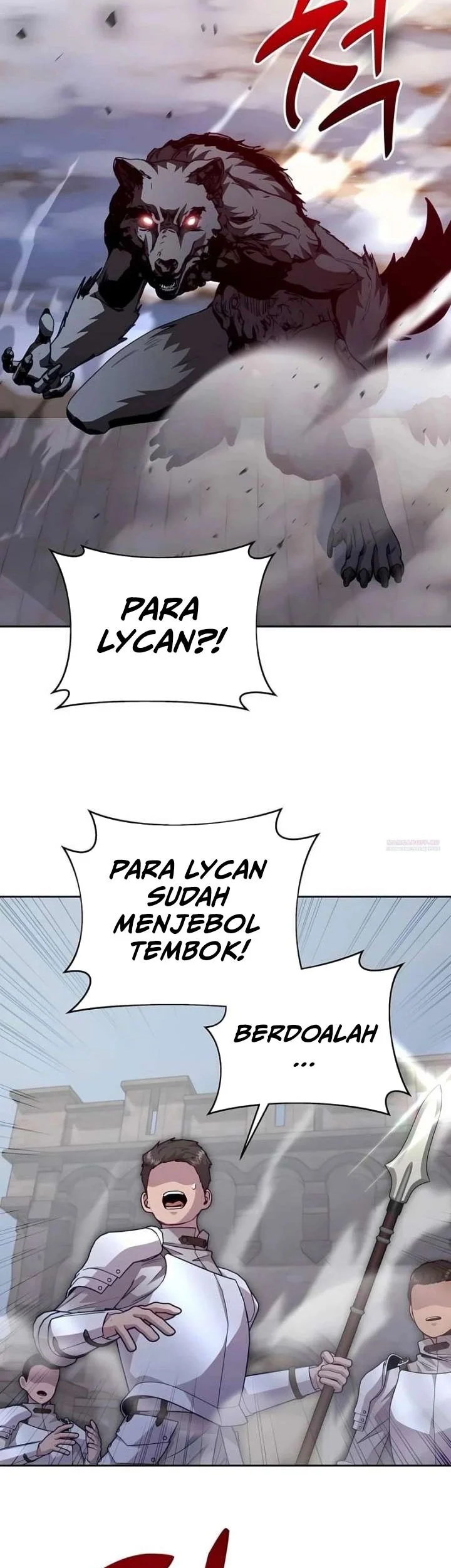 Holy Emperor’s Grandson is a Necromancer Chapter 97 - halaman 35