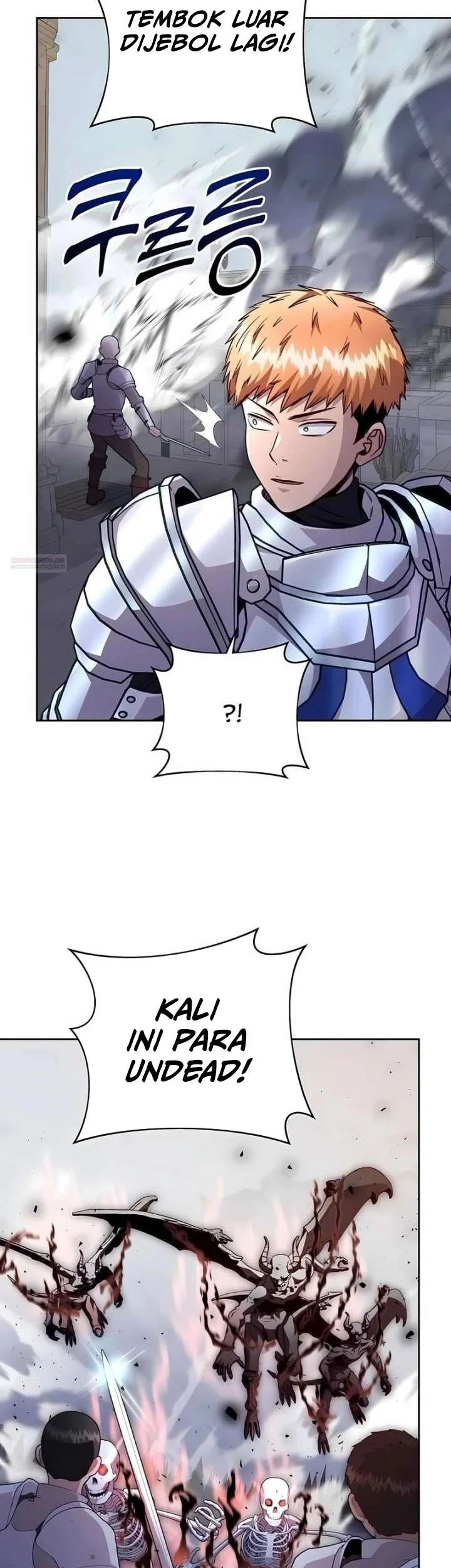 Holy Emperor’s Grandson is a Necromancer Chapter 97 - halaman 43