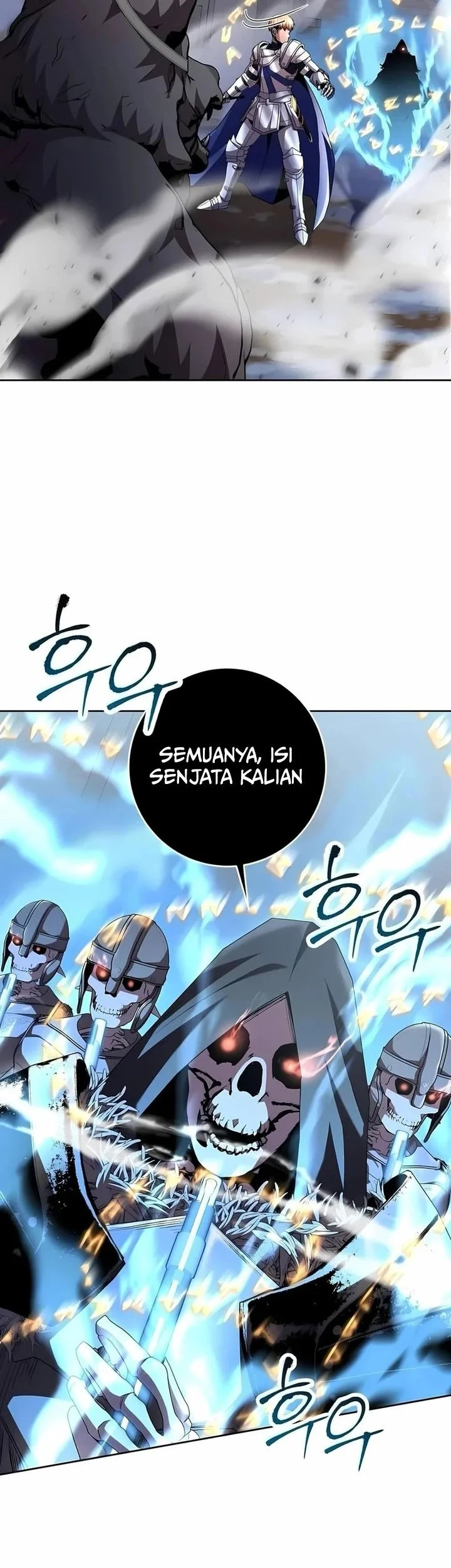 Holy Emperor’s Grandson is a Necromancer Chapter 98 - halaman 15