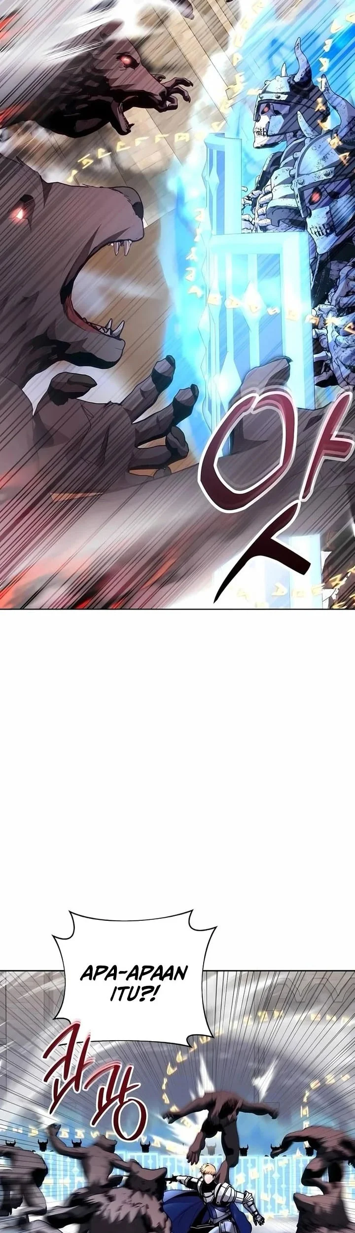 Holy Emperor’s Grandson is a Necromancer Chapter 98 - halaman 19