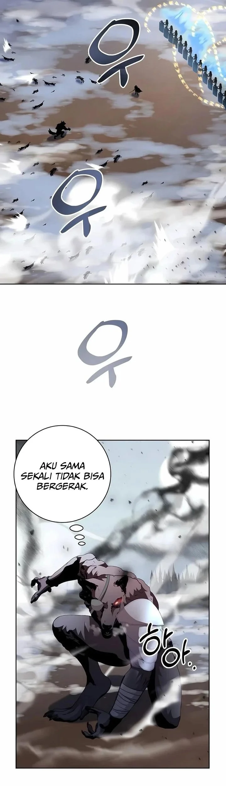 Holy Emperor’s Grandson is a Necromancer Chapter 98 - halaman 25