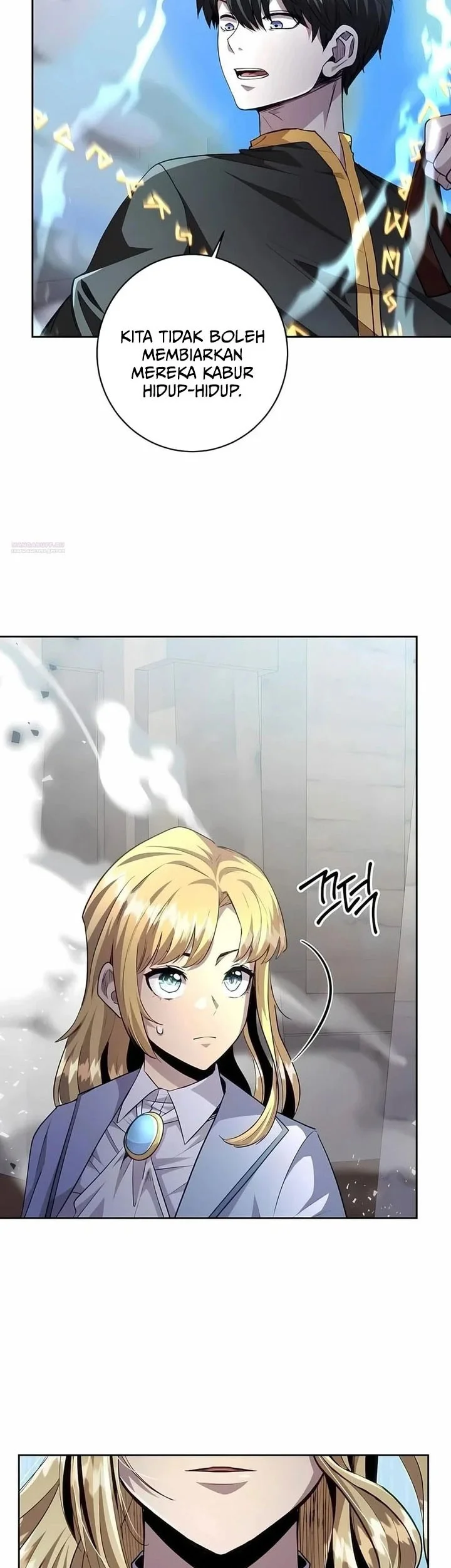 Holy Emperor’s Grandson is a Necromancer Chapter 98 - halaman 31