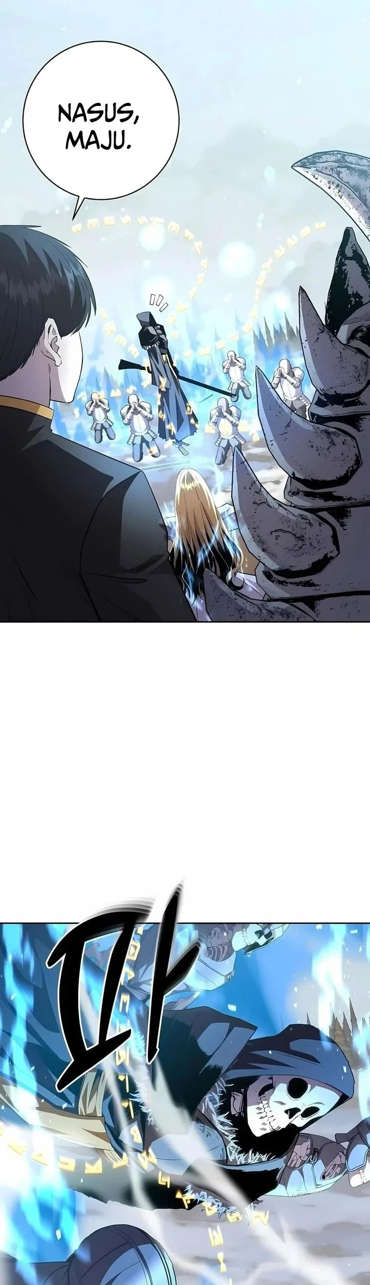 Holy Emperor’s Grandson is a Necromancer Chapter 98 - halaman 39