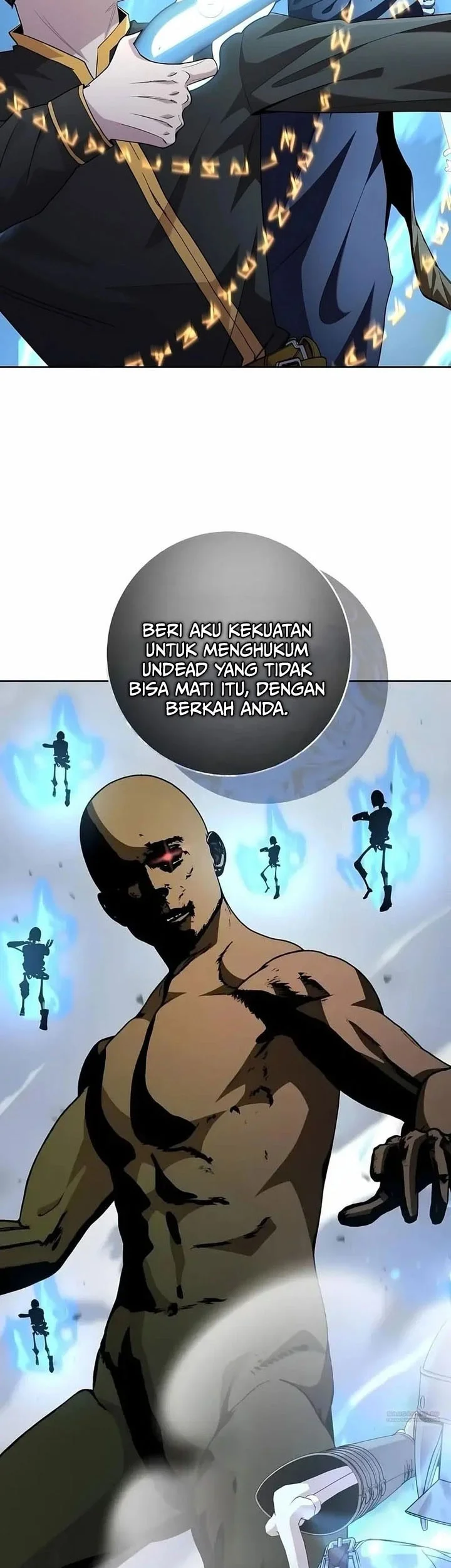Holy Emperor’s Grandson is a Necromancer Chapter 98 - halaman 59