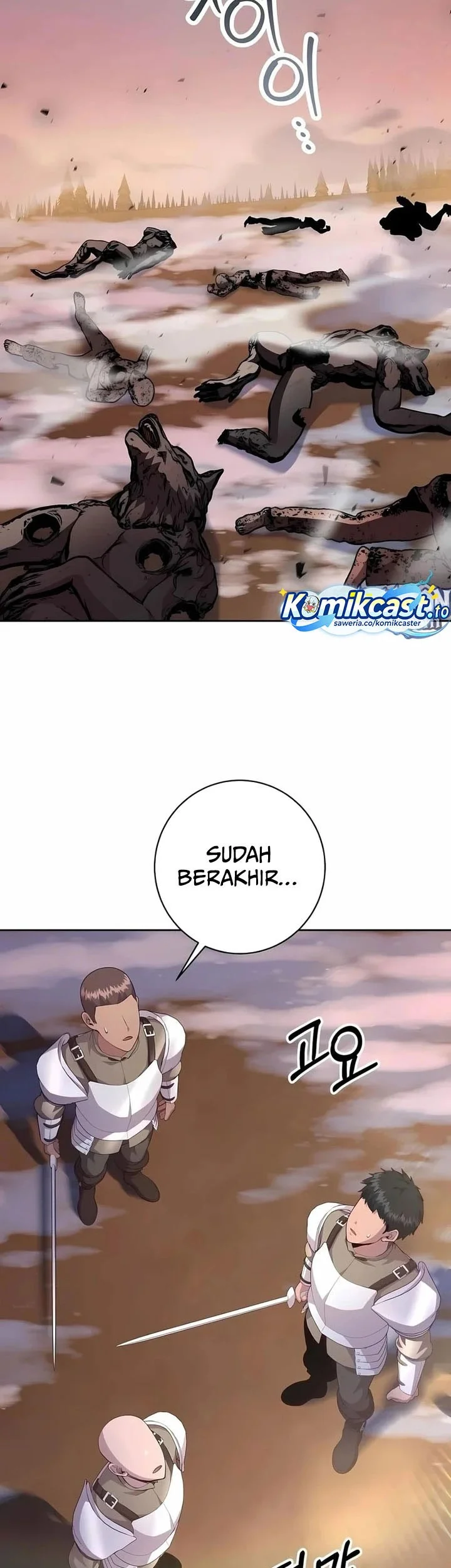Holy Emperor’s Grandson is a Necromancer Chapter 99 - halaman 27