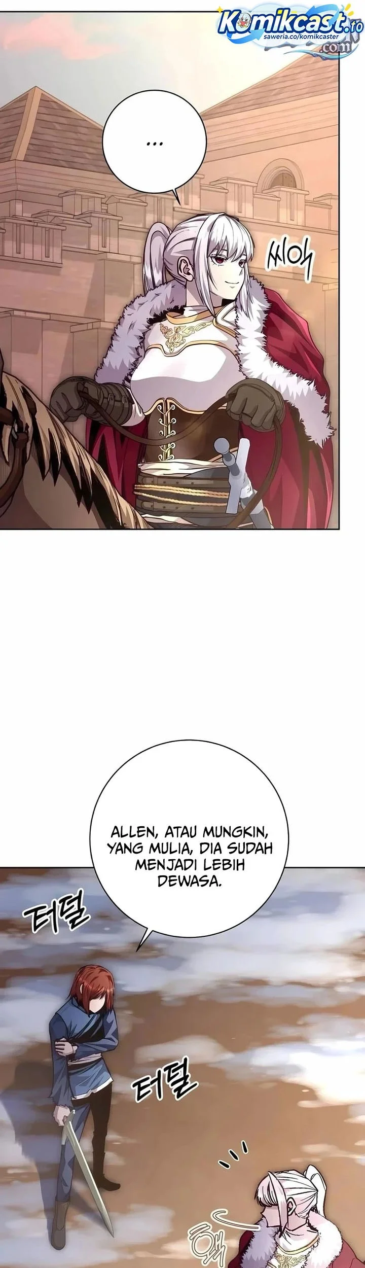 Holy Emperor’s Grandson is a Necromancer Chapter 99 - halaman 33
