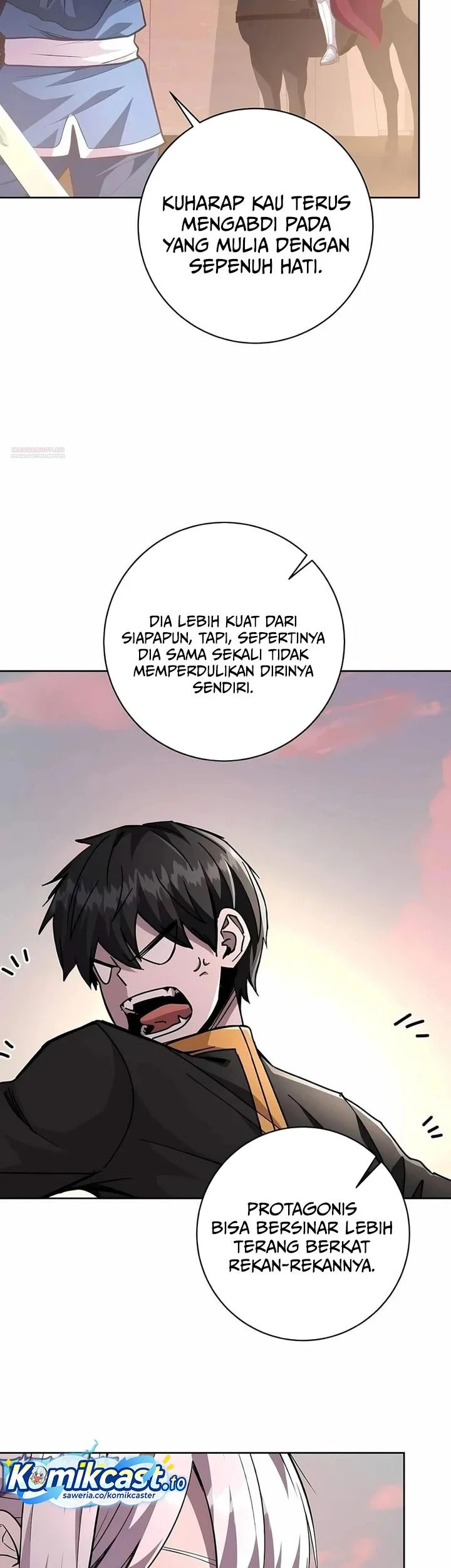Holy Emperor’s Grandson is a Necromancer Chapter 99 - halaman 35