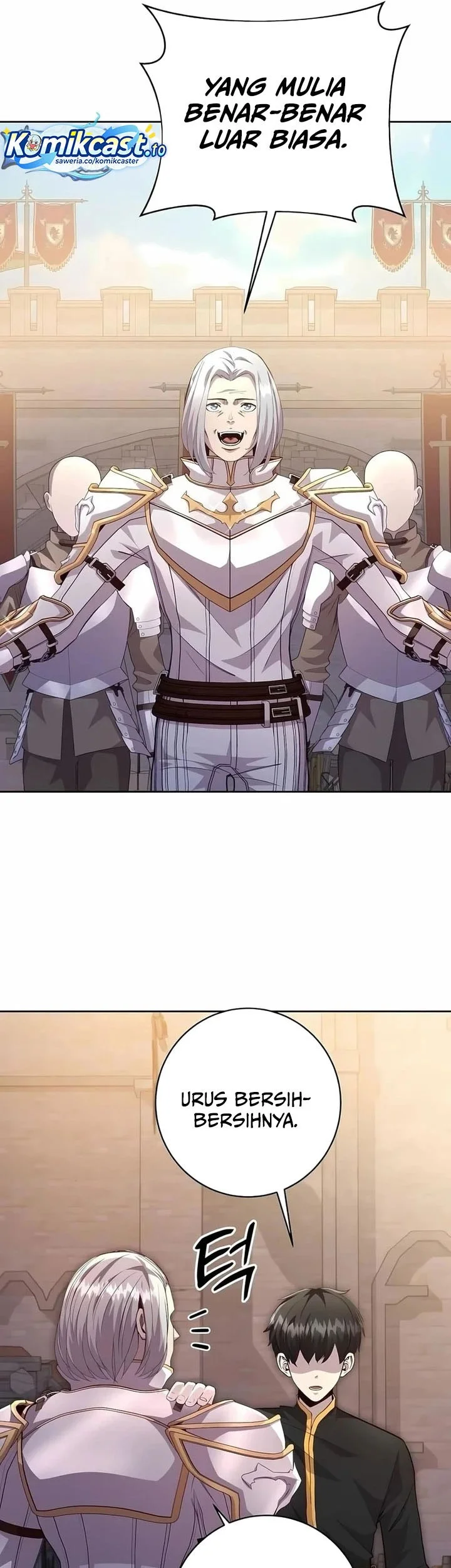 Holy Emperor’s Grandson is a Necromancer Chapter 99 - halaman 41