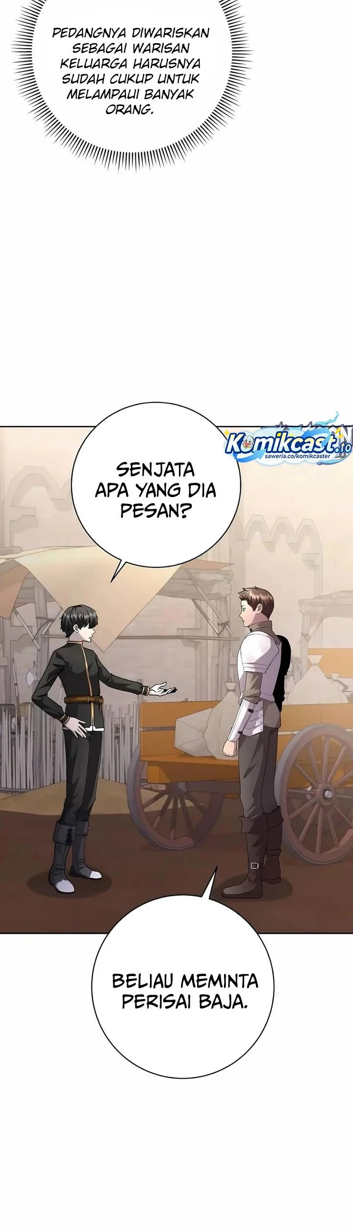 Holy Emperor’s Grandson is a Necromancer Chapter 99 - halaman 45