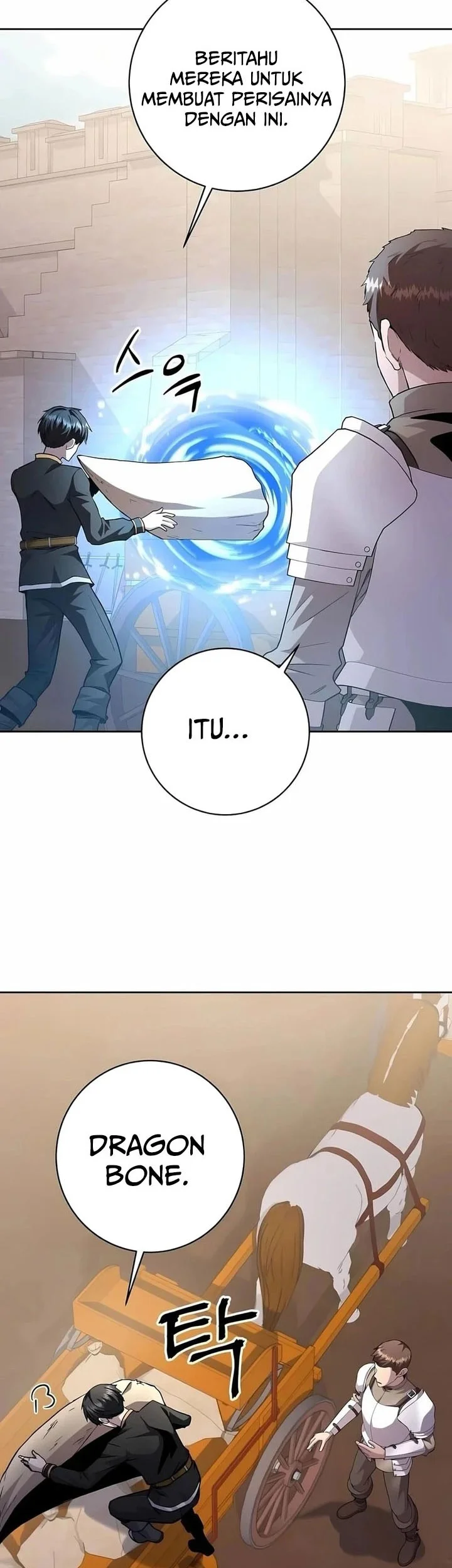 Holy Emperor’s Grandson is a Necromancer Chapter 99 - halaman 47