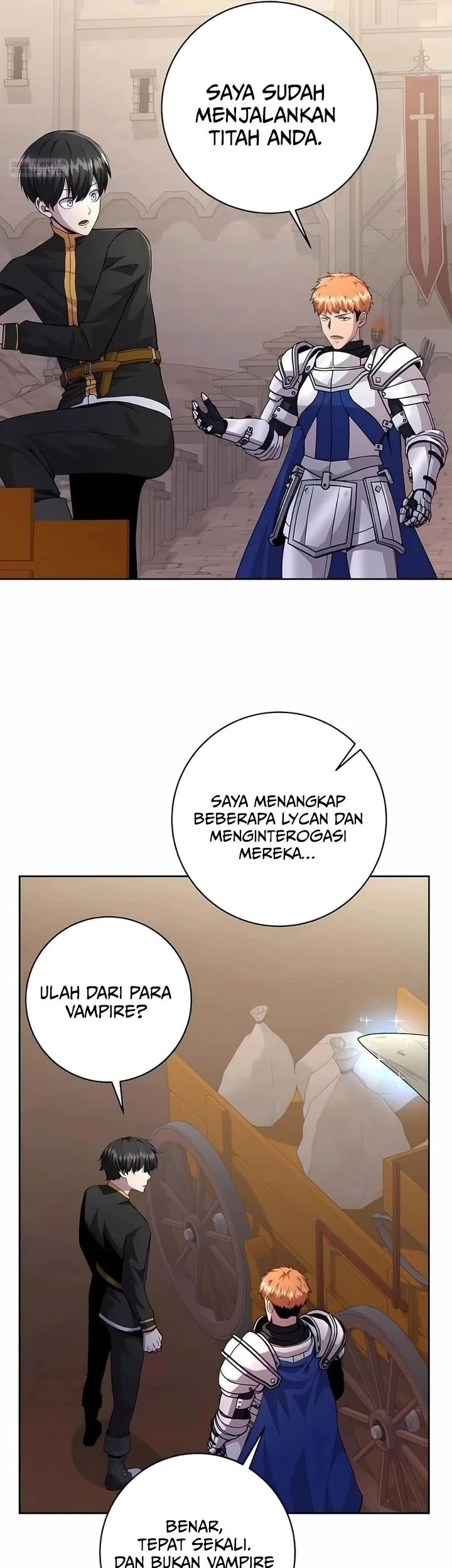 Holy Emperor’s Grandson is a Necromancer Chapter 99 - halaman 49