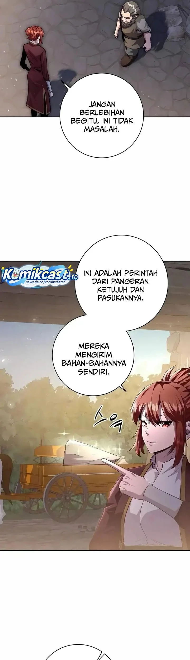 Holy Emperor’s Grandson is a Necromancer Chapter 99 - halaman 57