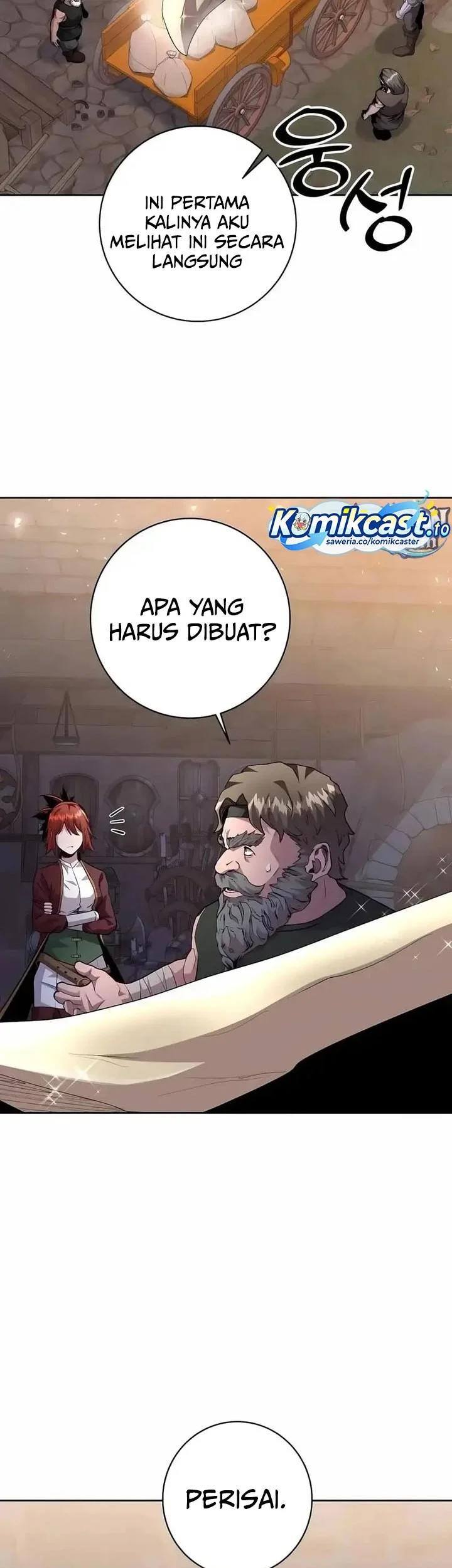 Holy Emperor’s Grandson is a Necromancer Chapter 99 - halaman 59