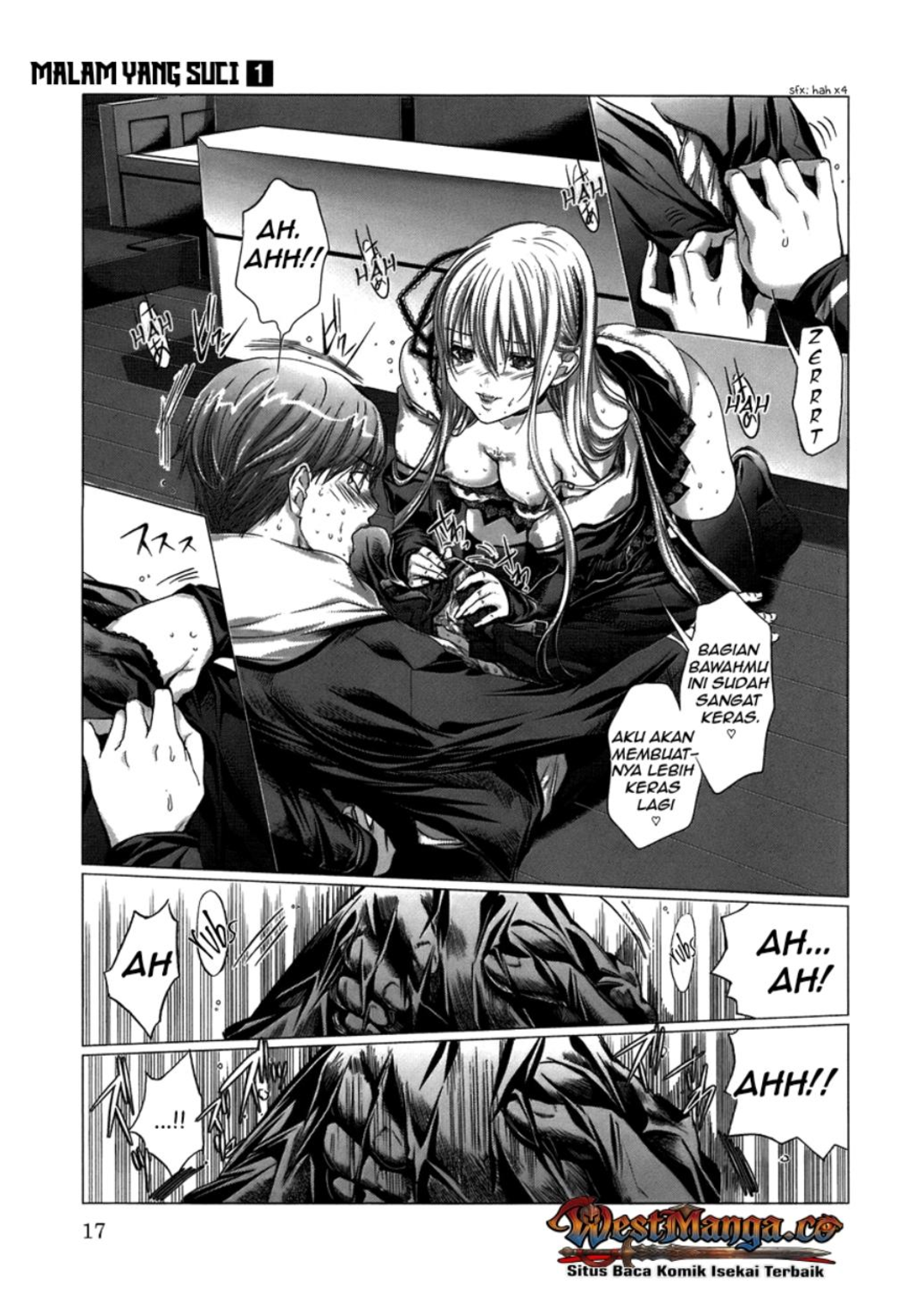 Holy Knight Chapter 1 - halaman 18