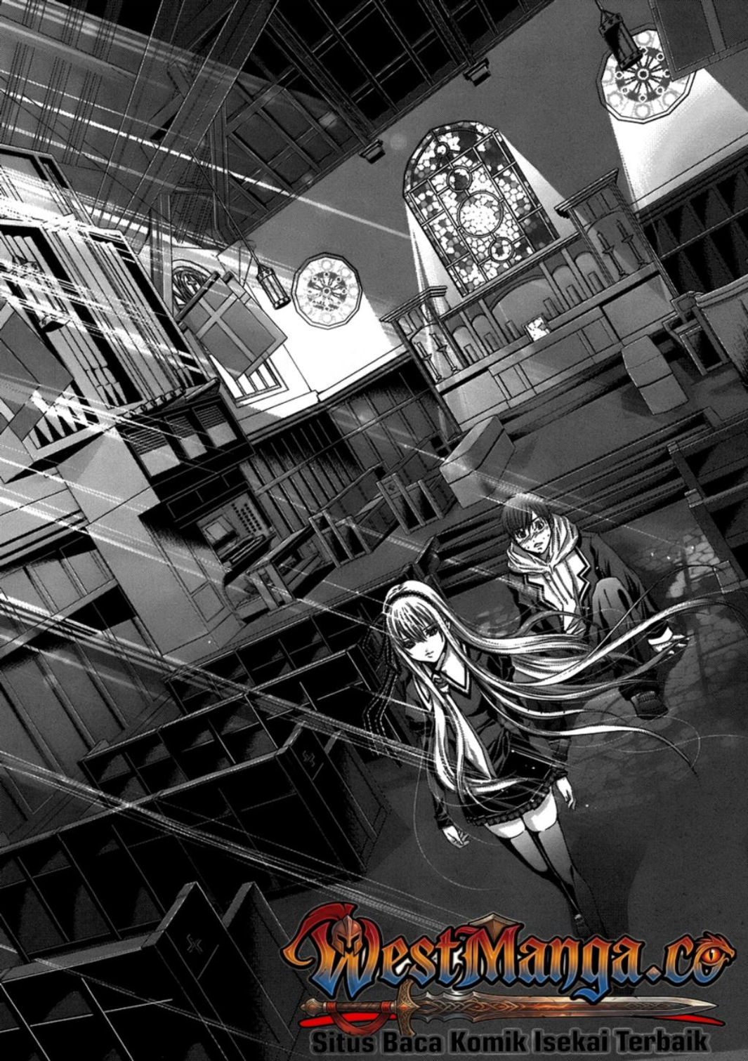 Holy Knight Chapter 1 - halaman 24