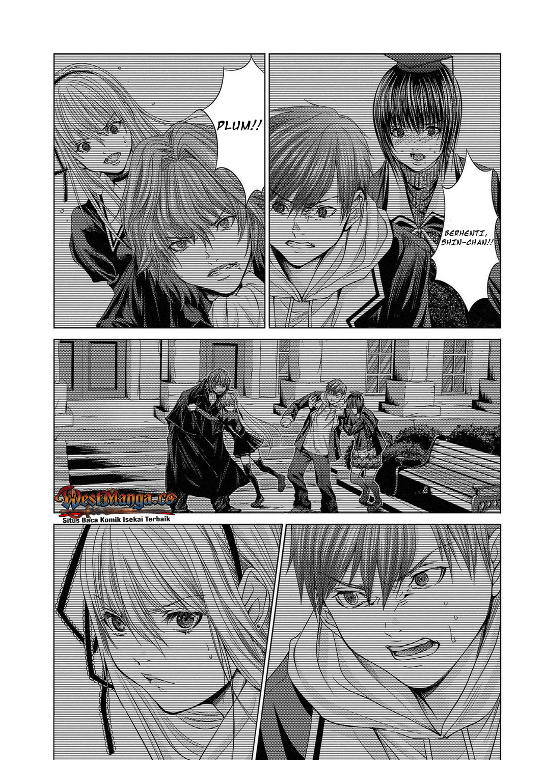 Holy Knight Chapter 10 - halaman 10