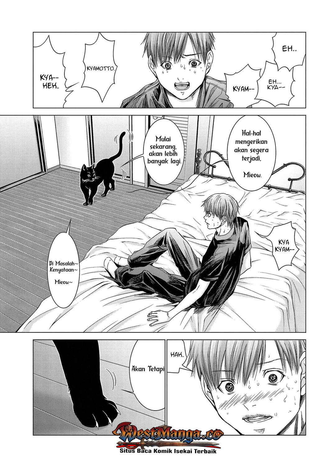 Holy Knight Chapter 10 - halaman 16