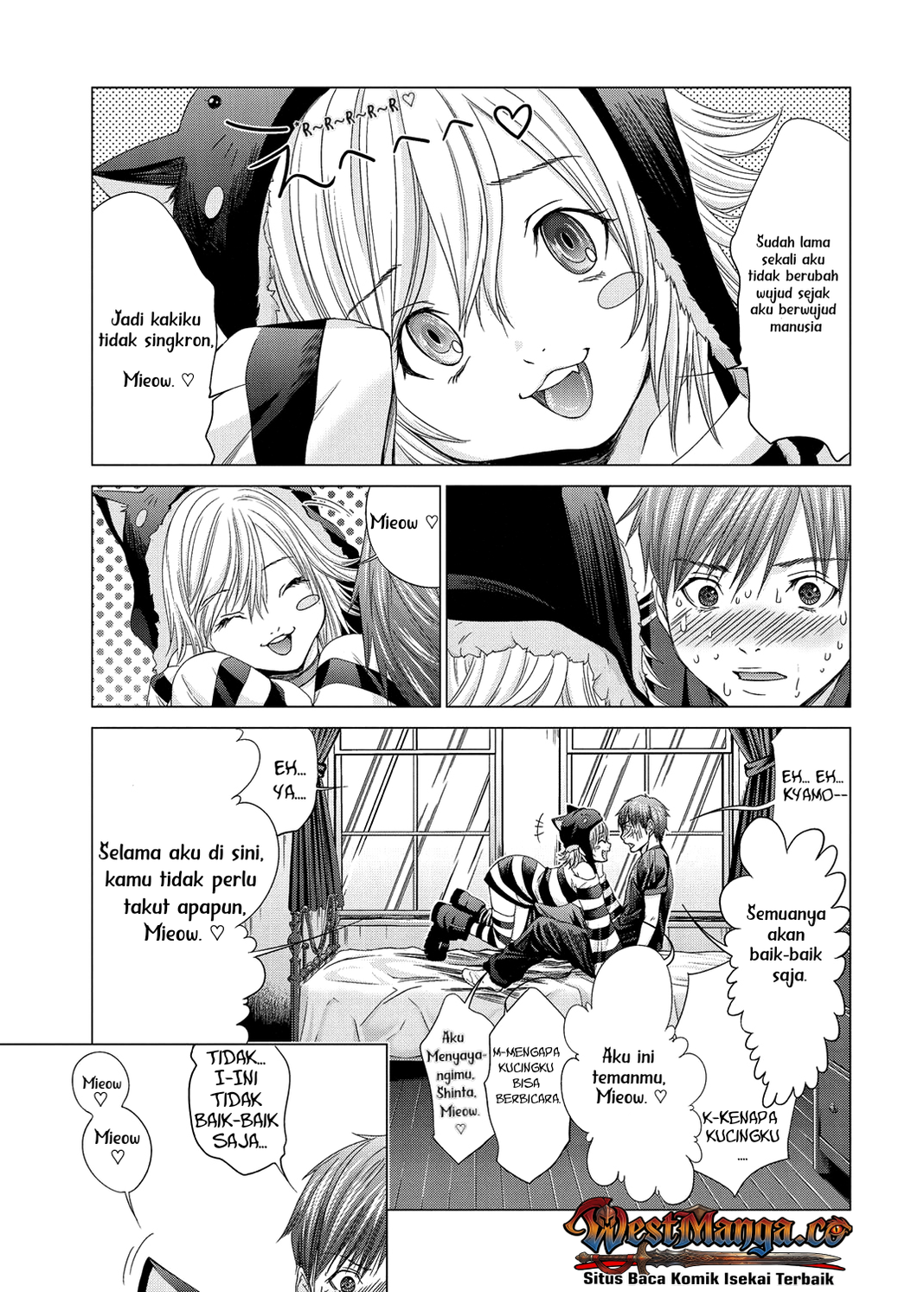 Holy Knight Chapter 10 - halaman 18