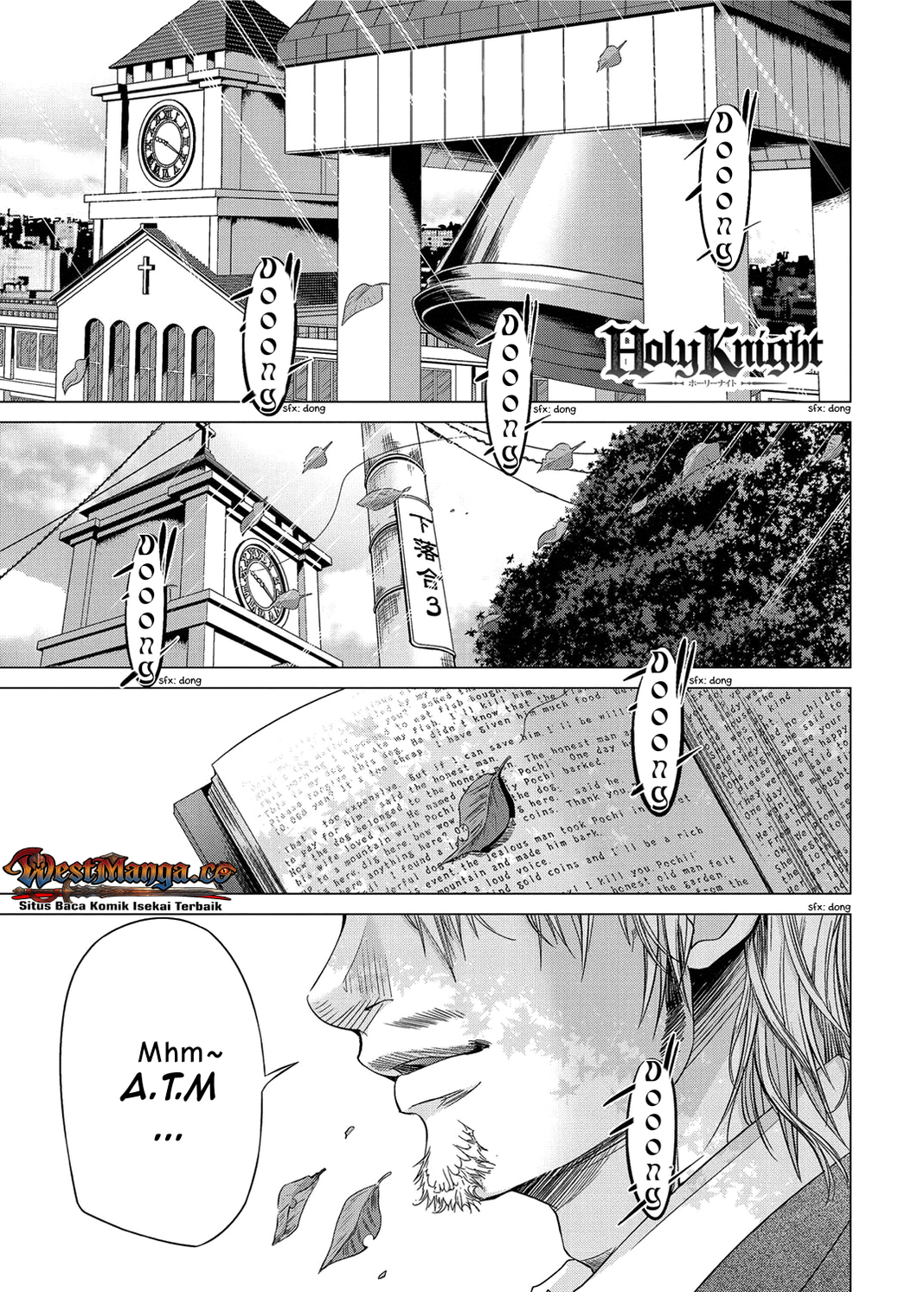 Holy Knight Chapter 10 - halaman 2