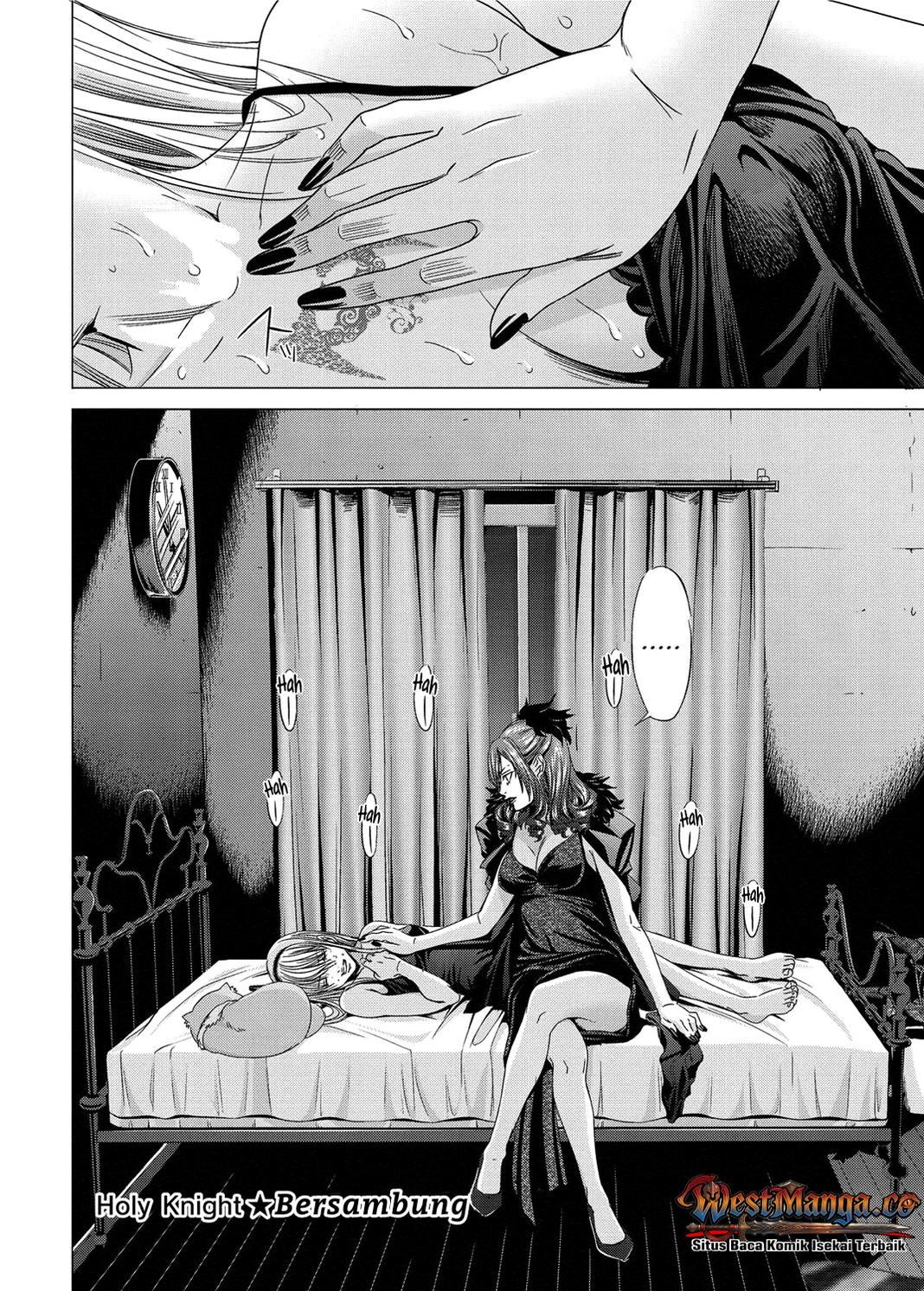 Holy Knight Chapter 10 - halaman 21