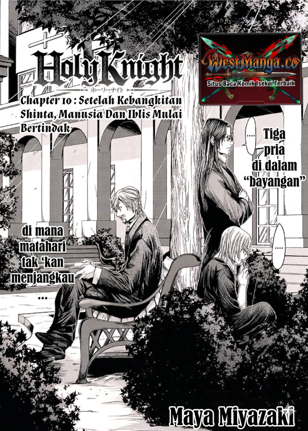 Holy Knight Chapter 10 - halaman 3