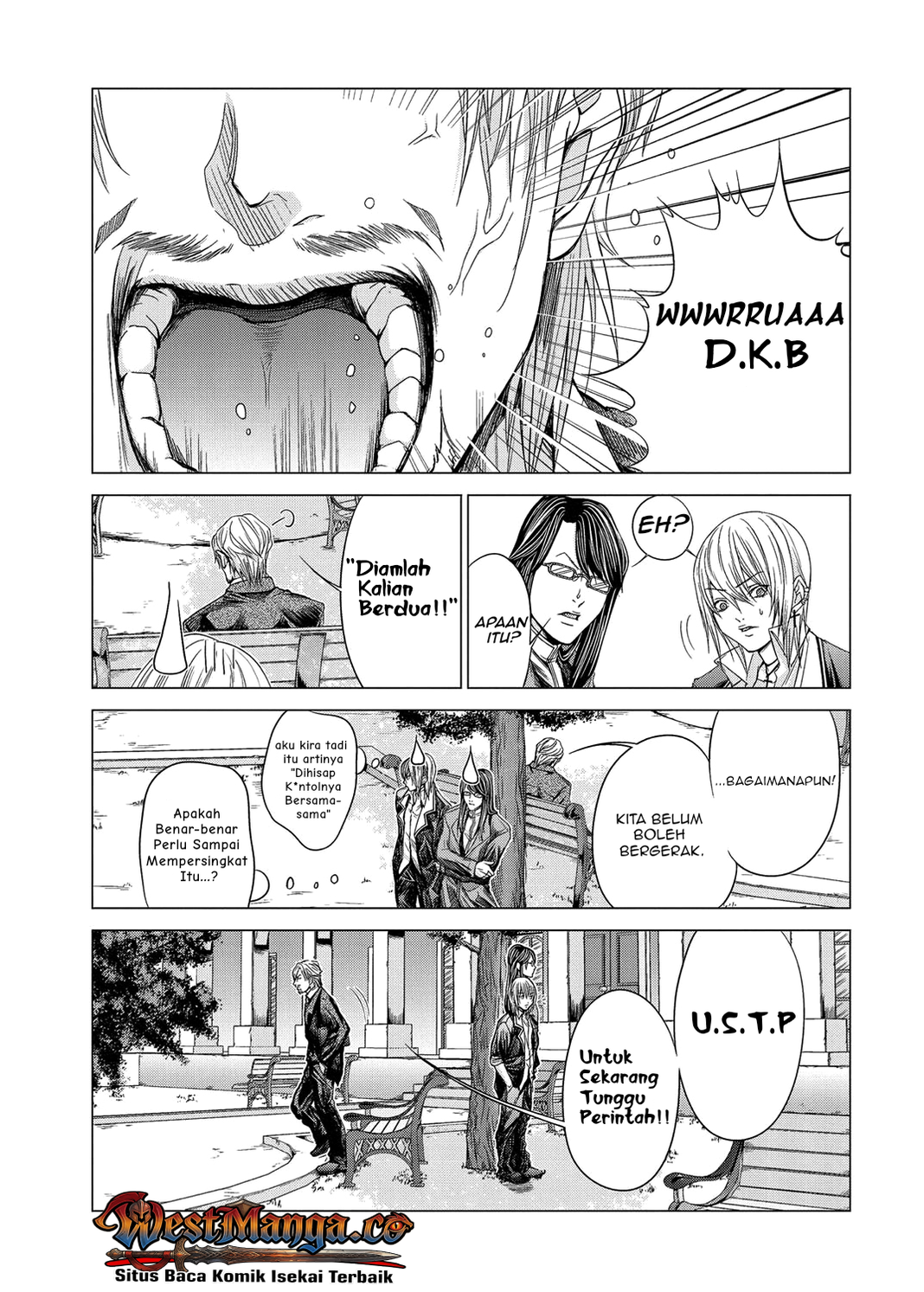 Holy Knight Chapter 10 - halaman 8