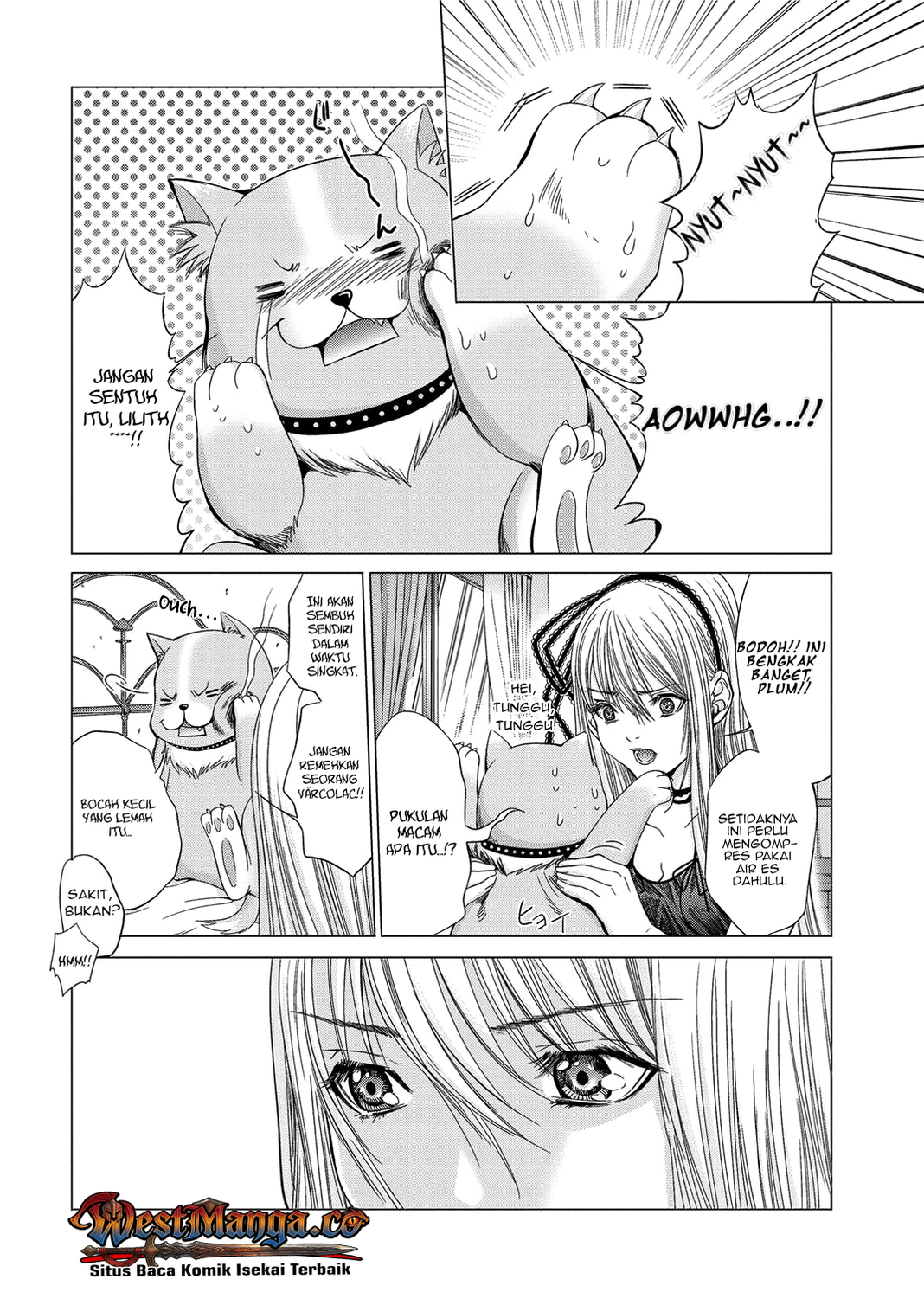 Holy Knight Chapter 10 - halaman 9