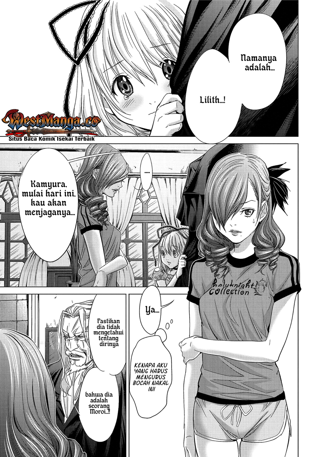 Holy Knight Chapter 11 - halaman 4