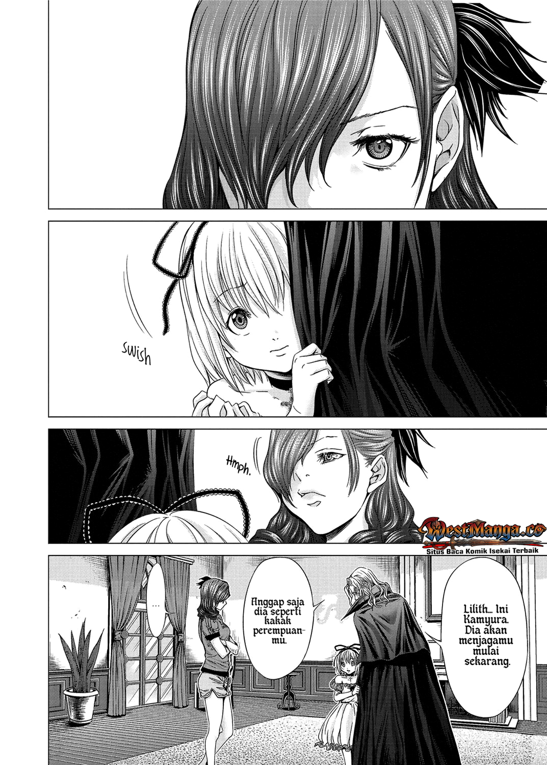 Holy Knight Chapter 11 - halaman 5