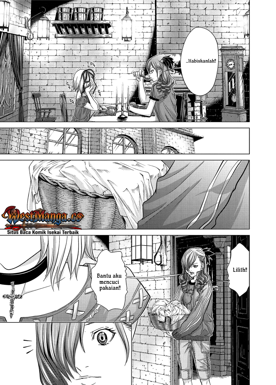 Holy Knight Chapter 11 - halaman 8