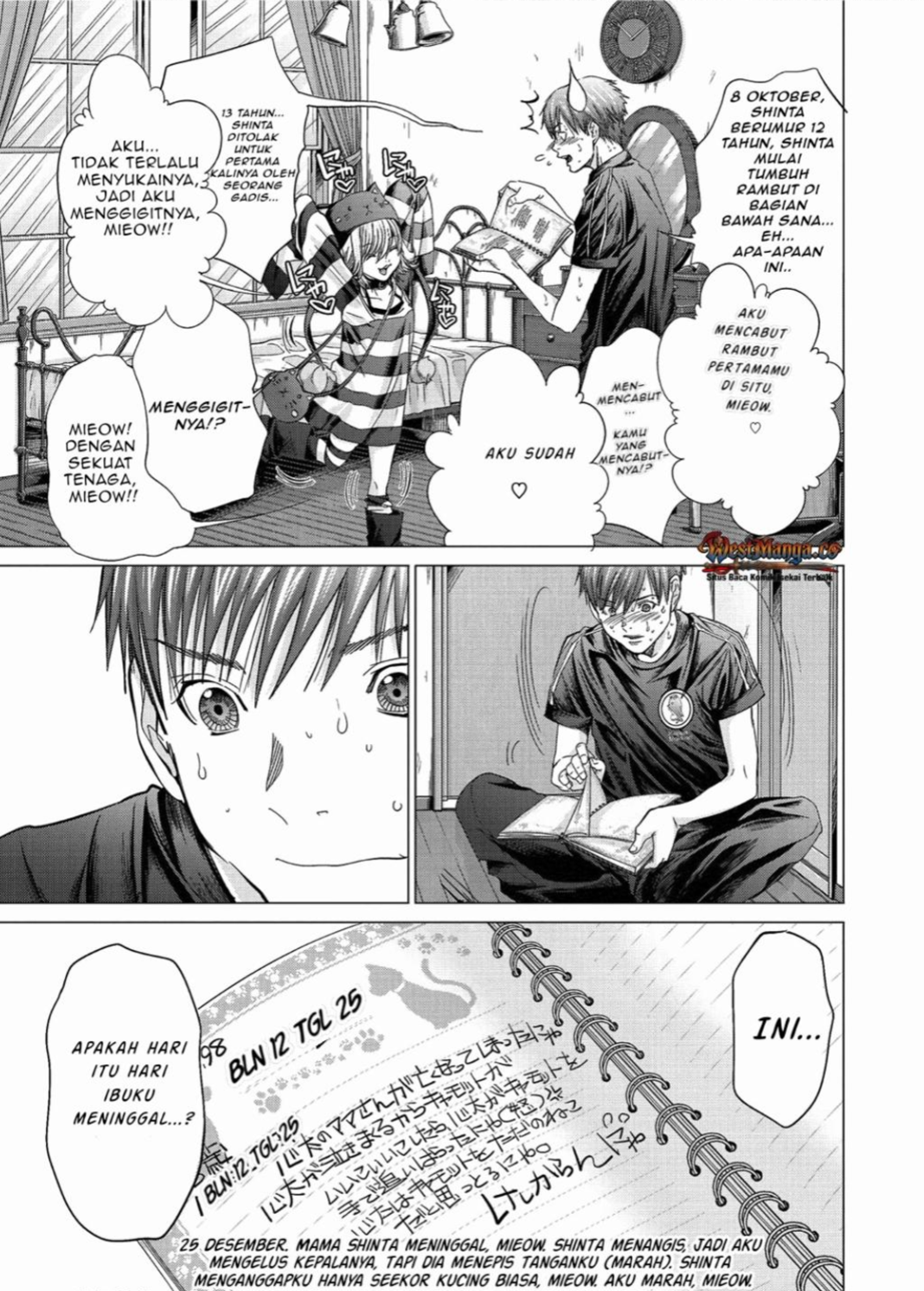 Holy Knight Chapter 12 - halaman 4