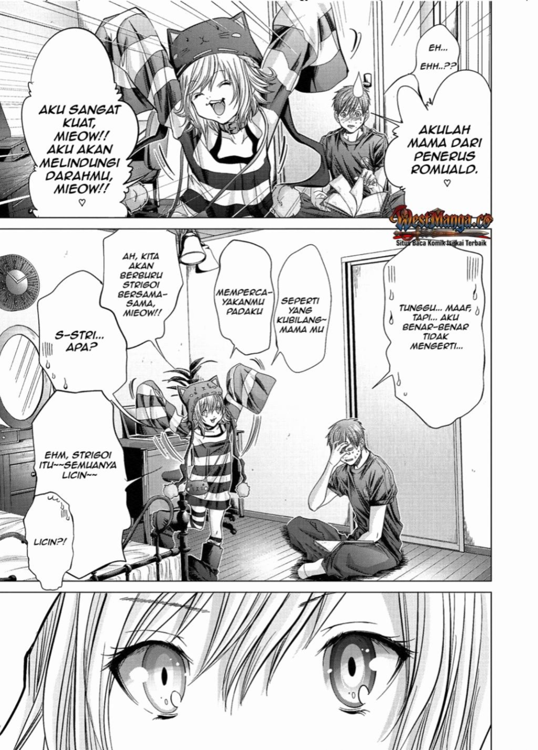 Holy Knight Chapter 12 - halaman 6