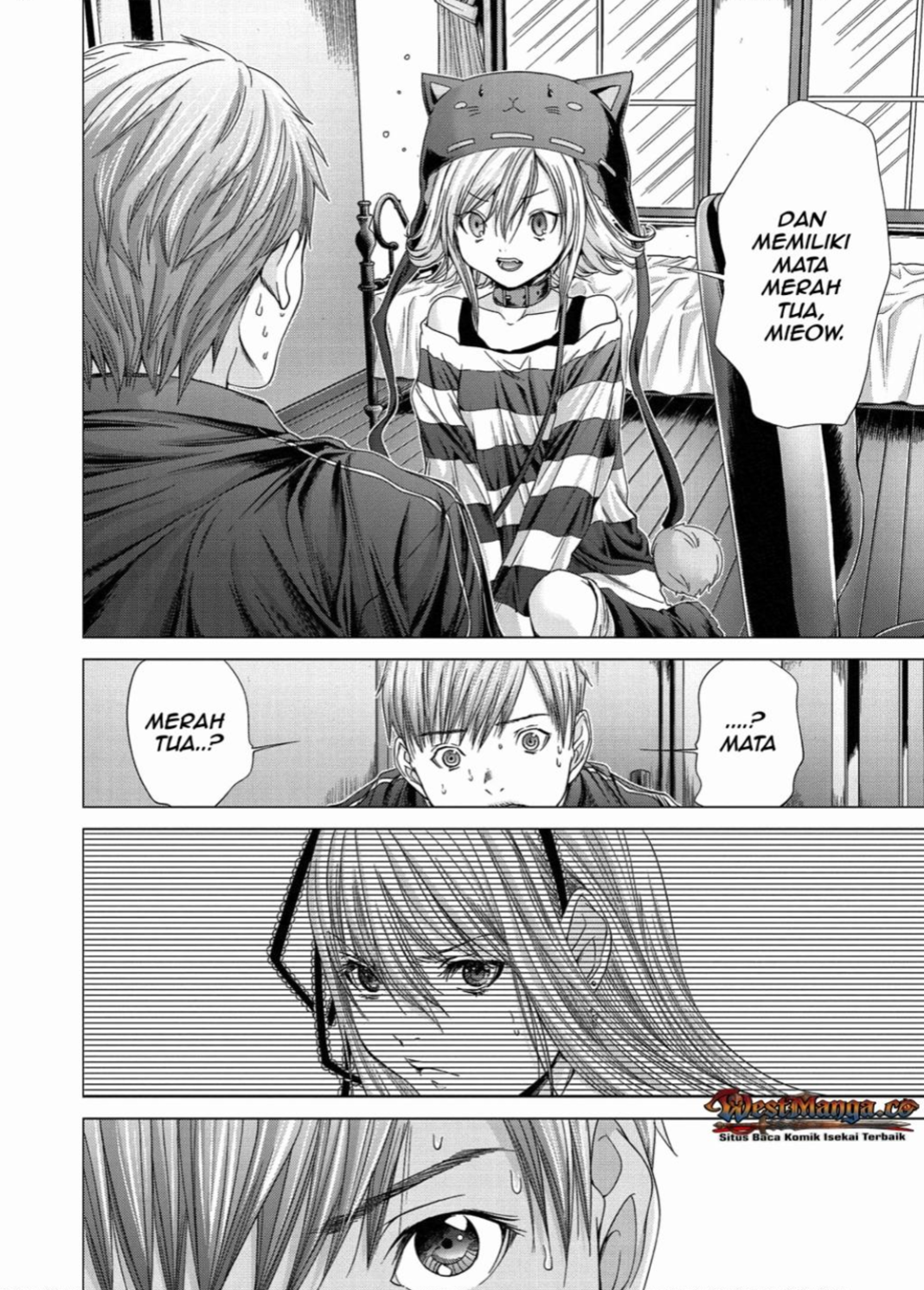 Holy Knight Chapter 12 - halaman 7
