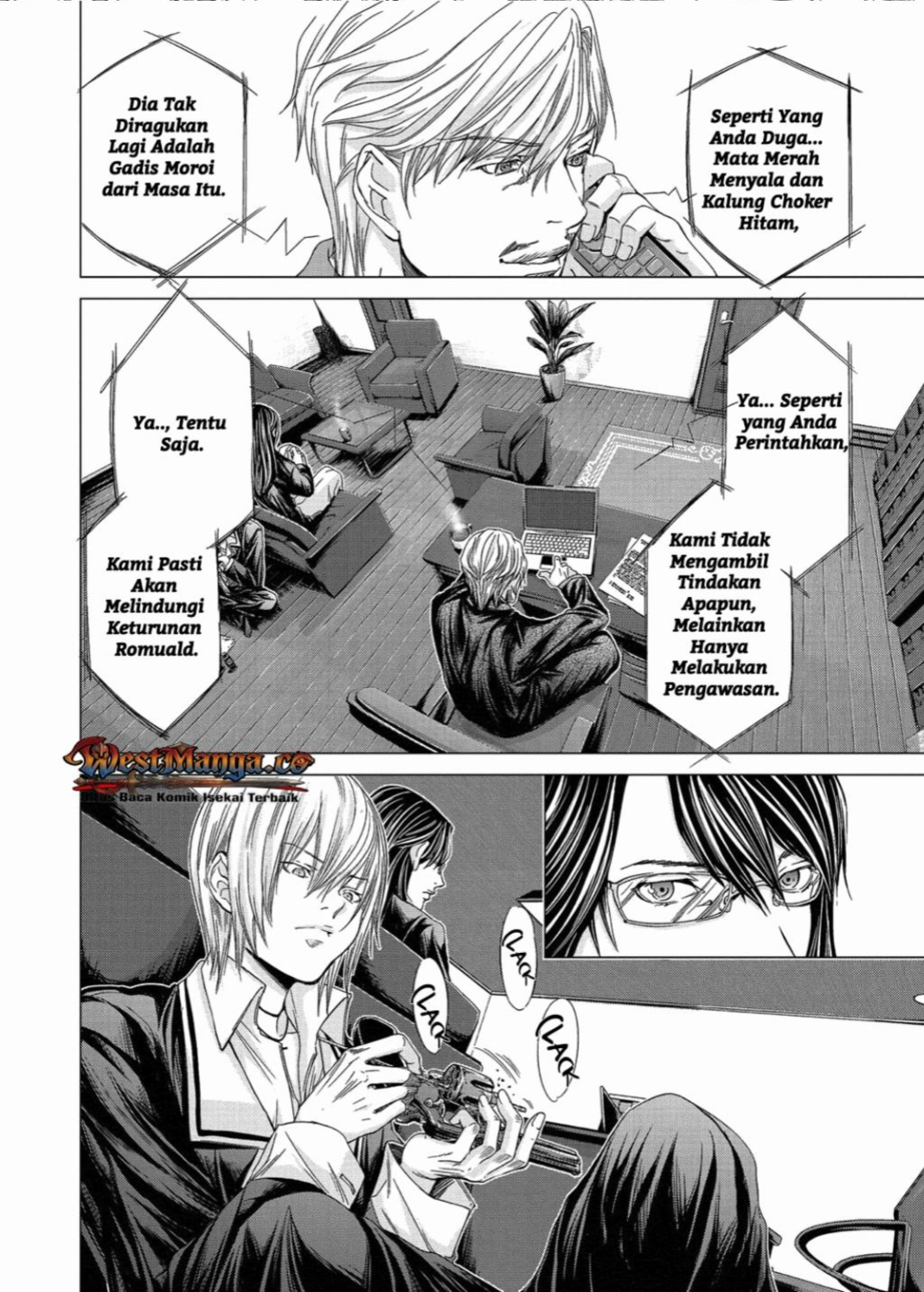 Holy Knight Chapter 12 - halaman 9