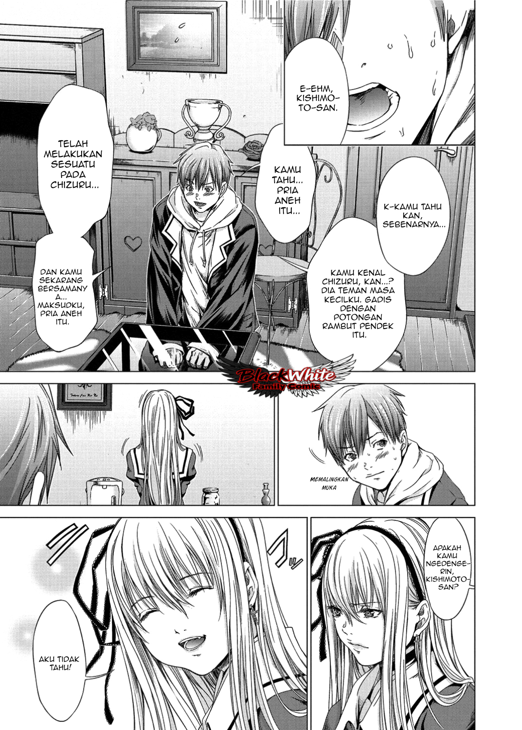 Holy Knight Chapter 13 - halaman 11