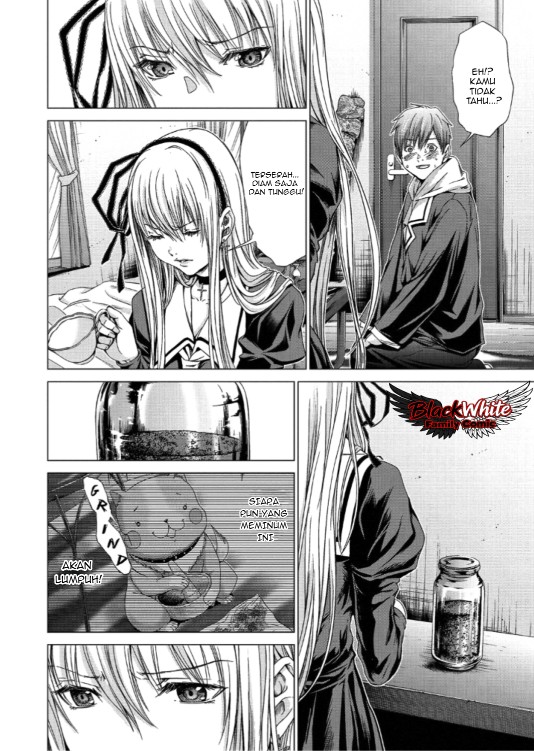 Holy Knight Chapter 13 - halaman 12