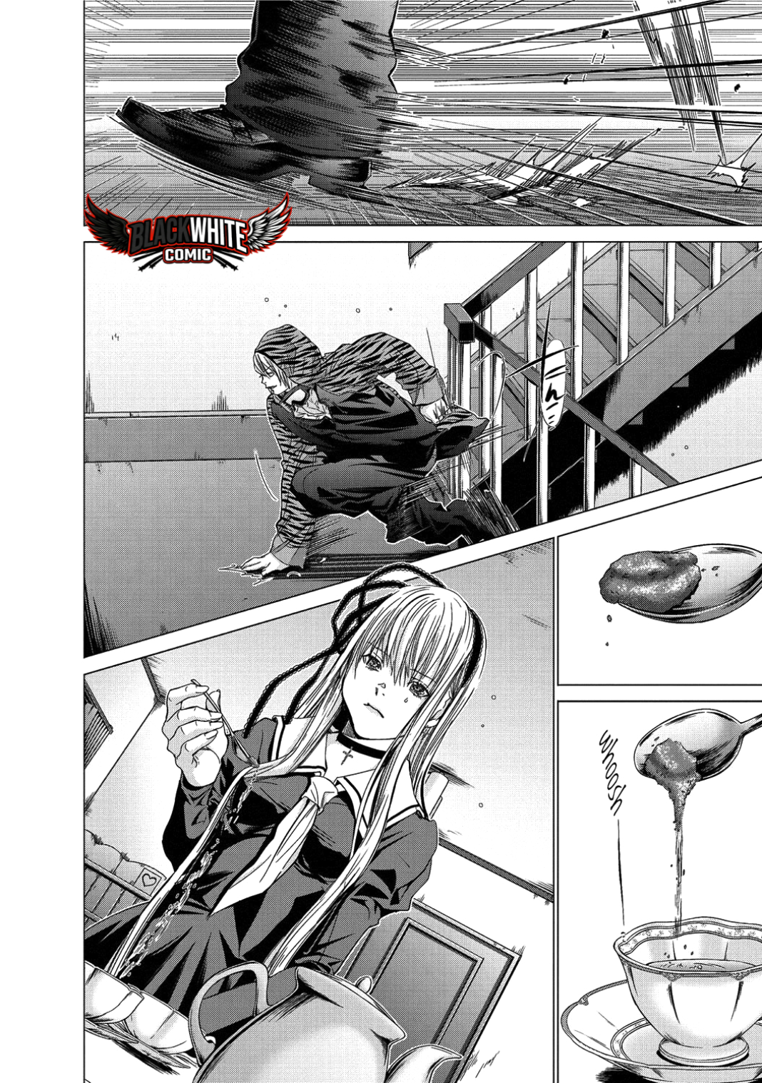 Holy Knight Chapter 13 - halaman 13