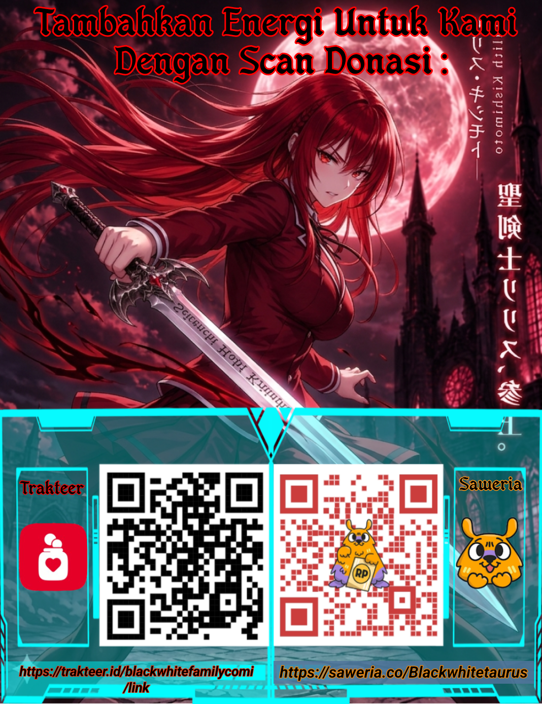 Holy Knight Chapter 13 - halaman 23