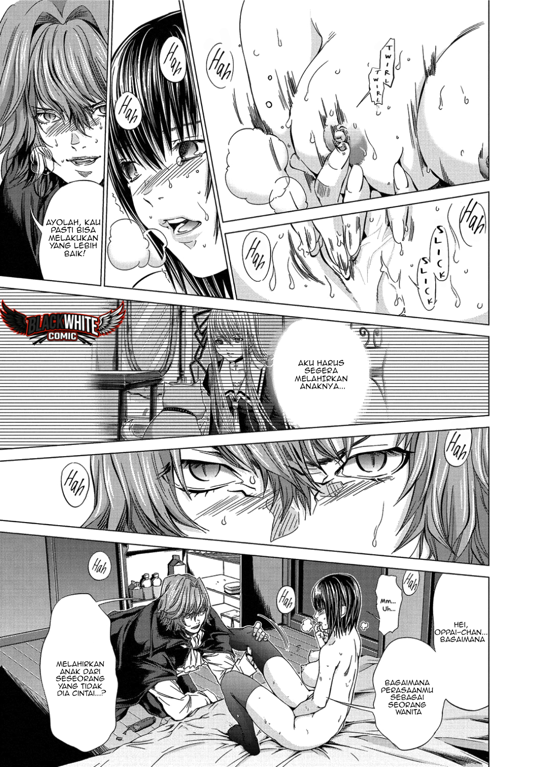 Holy Knight Chapter 13 - halaman 5